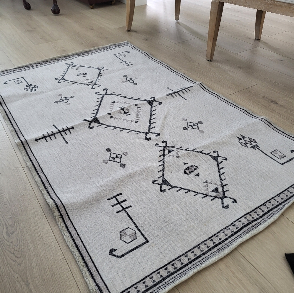 Rugable washable Rug 5x3